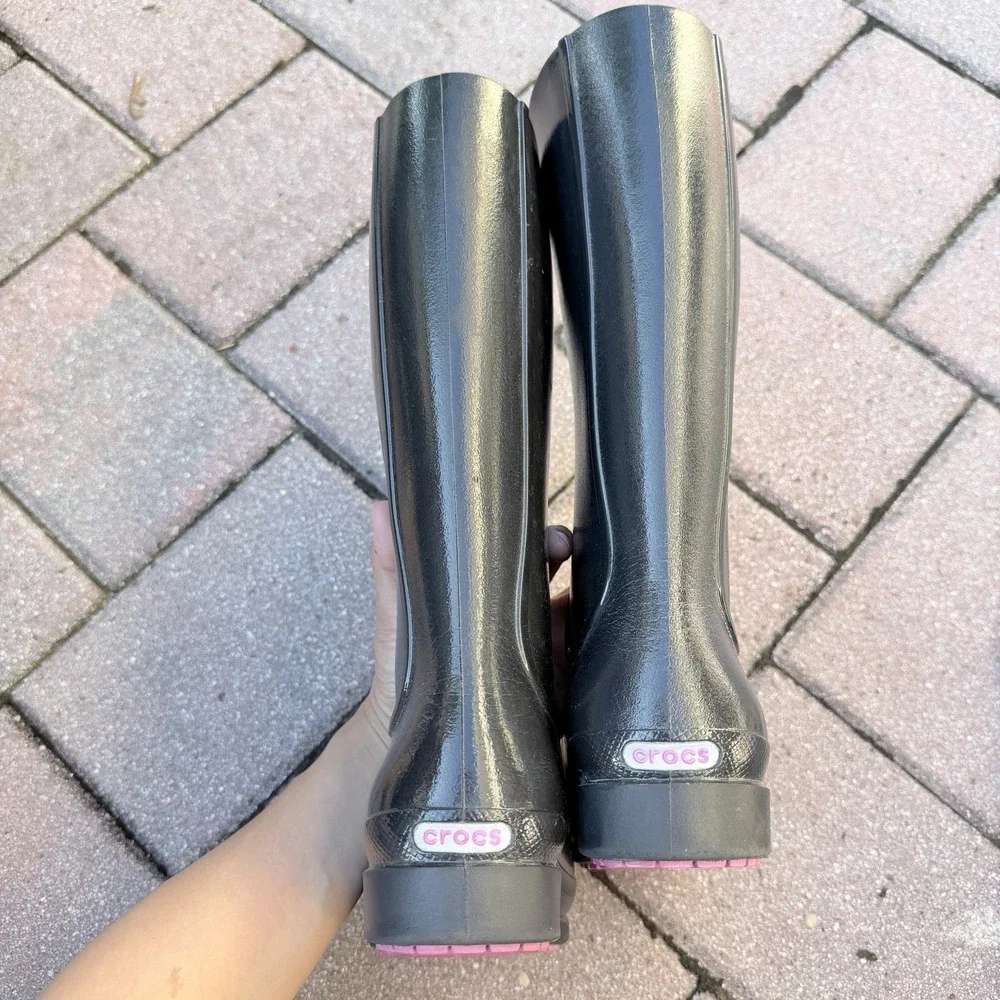 CROCS girls wellie